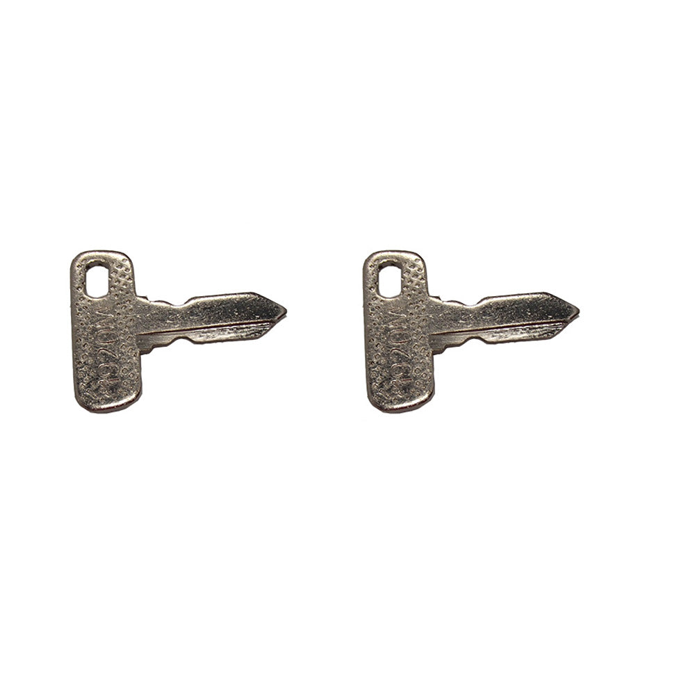 Fits Club Car Golf Cart 1984-Up Gas or Electric Ignition Key Replacement 2 Keys