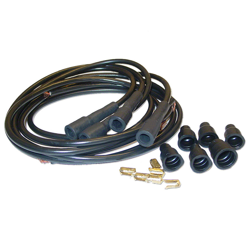 Spark Plug Wiring Set (4 Cyl.) Fits White Replaces ELI80-0199