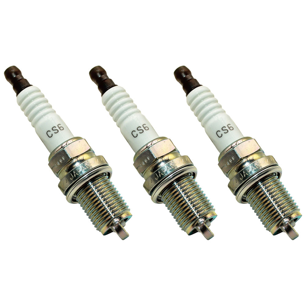 Qty. 3: Spark Plugs
Fits Gravely Replaces 12 132 06-S