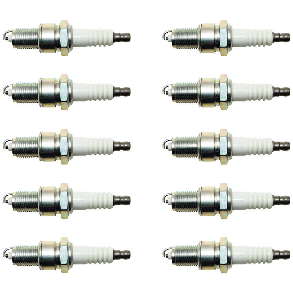Qty 10: Spark Plug Fits Club Car Replaces 102662501