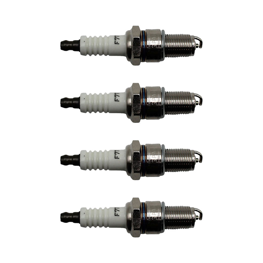 M805853 Set of Four New Spark Plugs - Fits Gator 6x4 Tri-Plex Greens