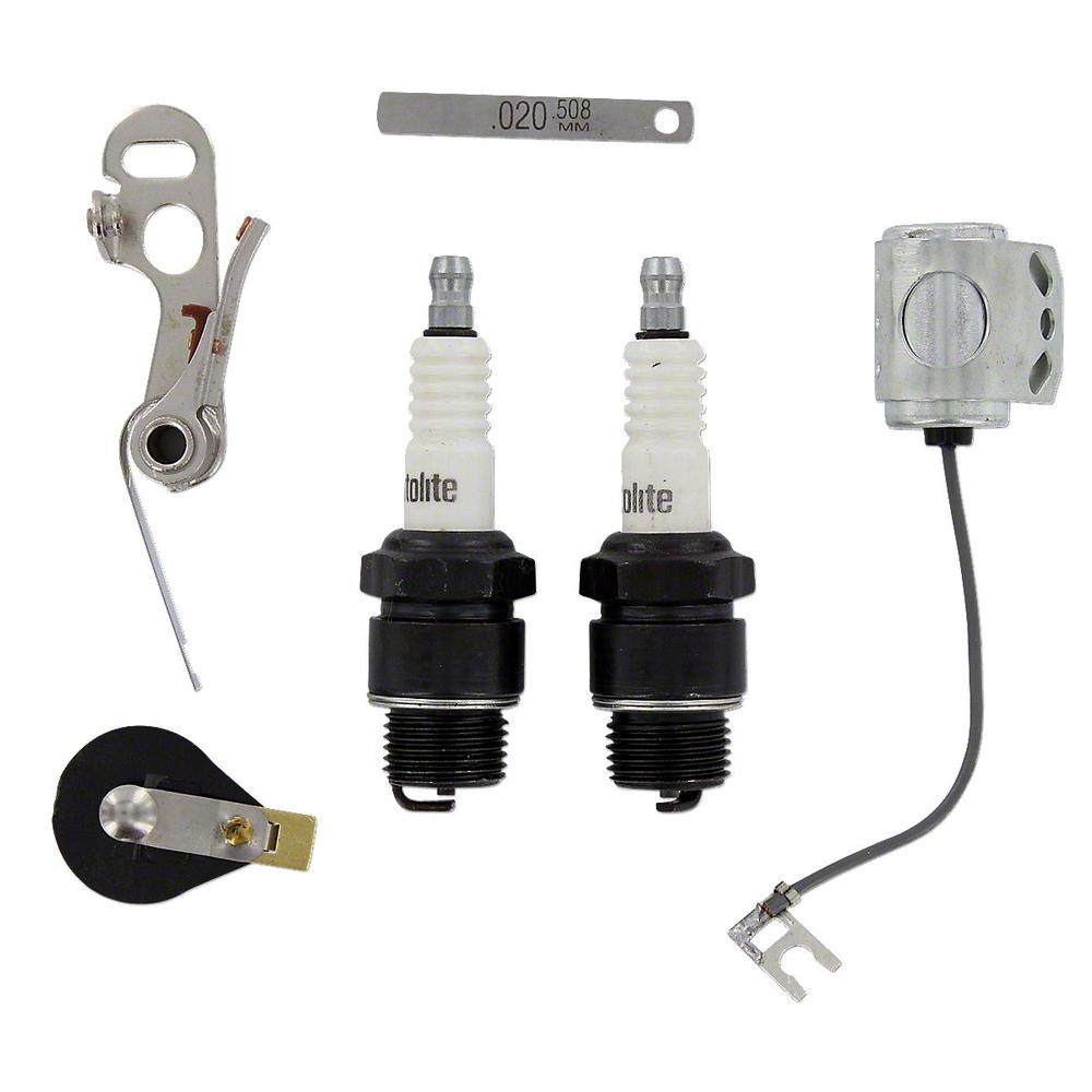 ELI80-0251 Ignition Tune-Up Kit Fits John Deere 50 520 530 60 620 630 70 720 730