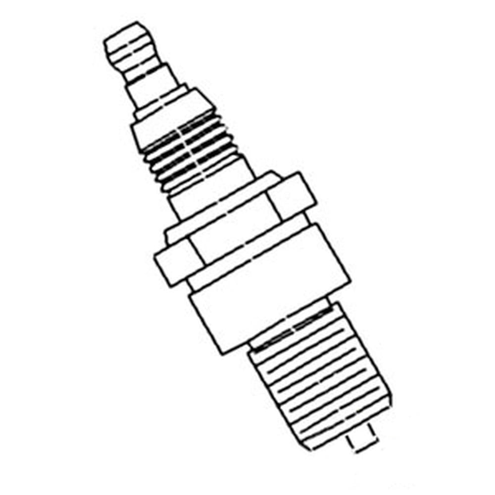 235041-S Spark Plug Fits Kohler 10.0/K241 10.0/M10 12.0/K301 12.0/M12 14.0/K321