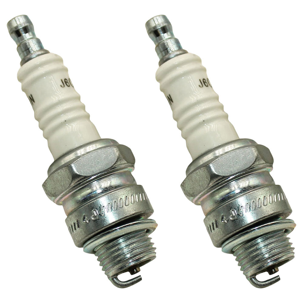 SR5 Qty 2: Spark Plug
Fits Onan B43G B48E B48G C48G N-52M NHC-MS P216G P218G