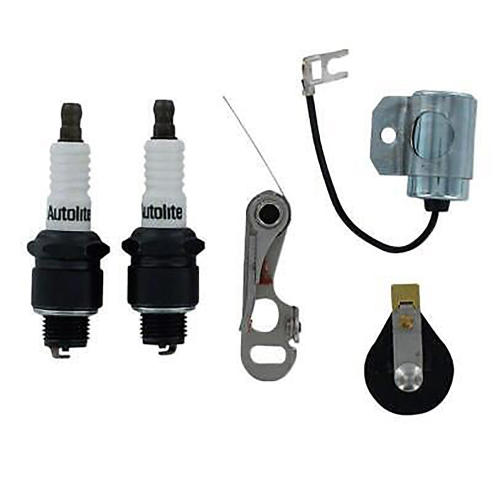 ELI80-0289 Ignition Tune-Up Kit w/ Plugs Fits John Deere 4000 4010 4020 4230
