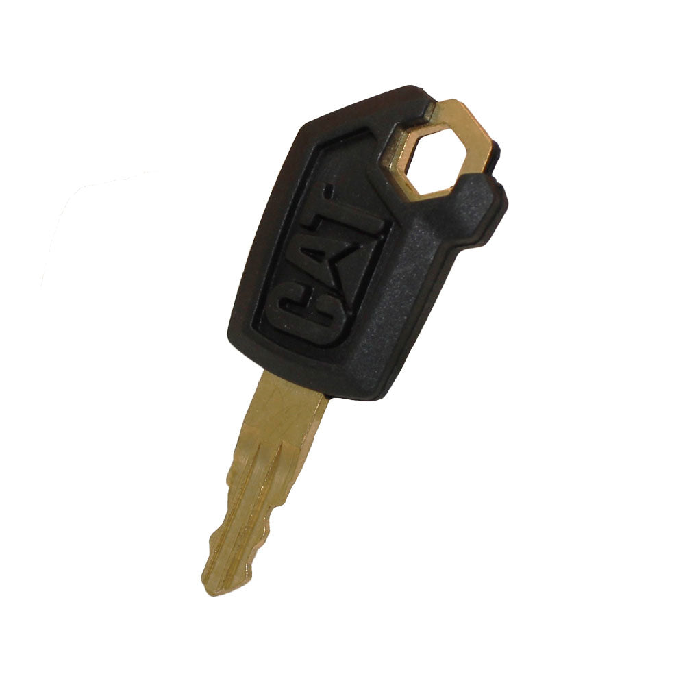 Ignition Key - New Style Fits Caterpillar Replaces 0310-072