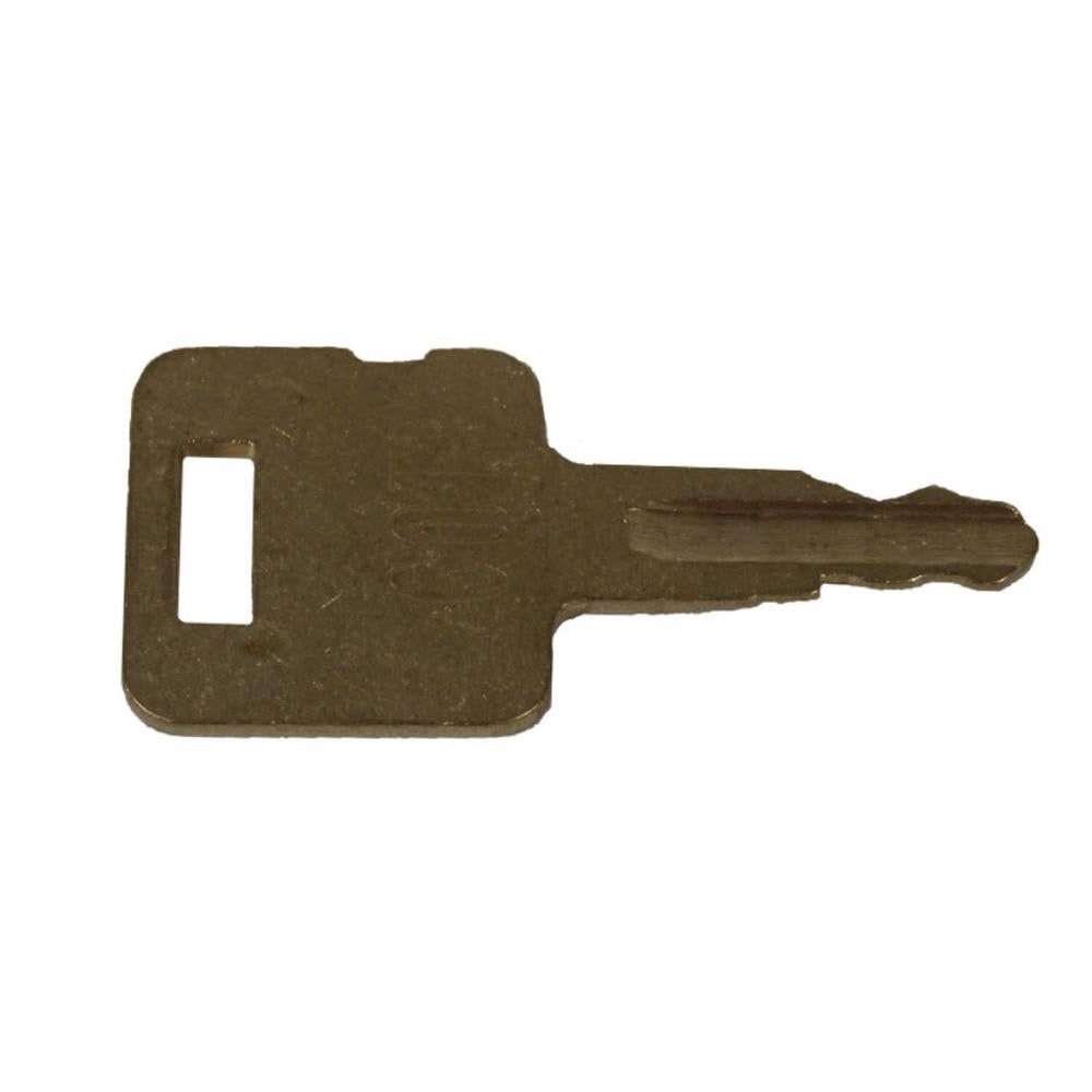ELI80-0512-AIC (2) Ignition Key(s) - Aftermarket Metal Head