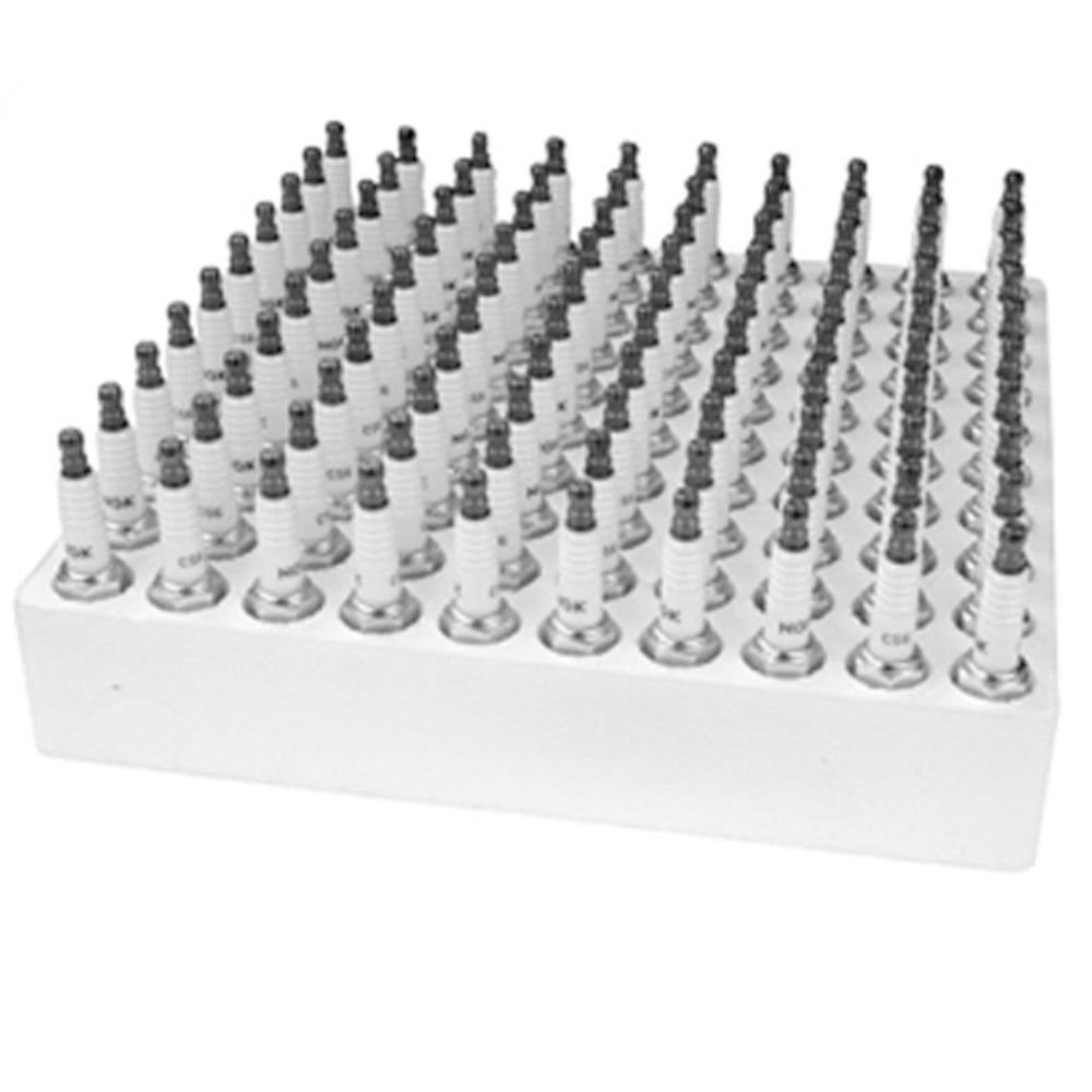 Fits NGK CS6 Spark Plugs 100 ct Shop Pack Fits Champion RC12YC RC14YC -