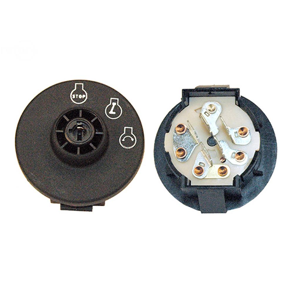 Ignition Switch and Key Fits Toro 117-2221 Fits Exmark Lazer Z S/N 920,000 & Up