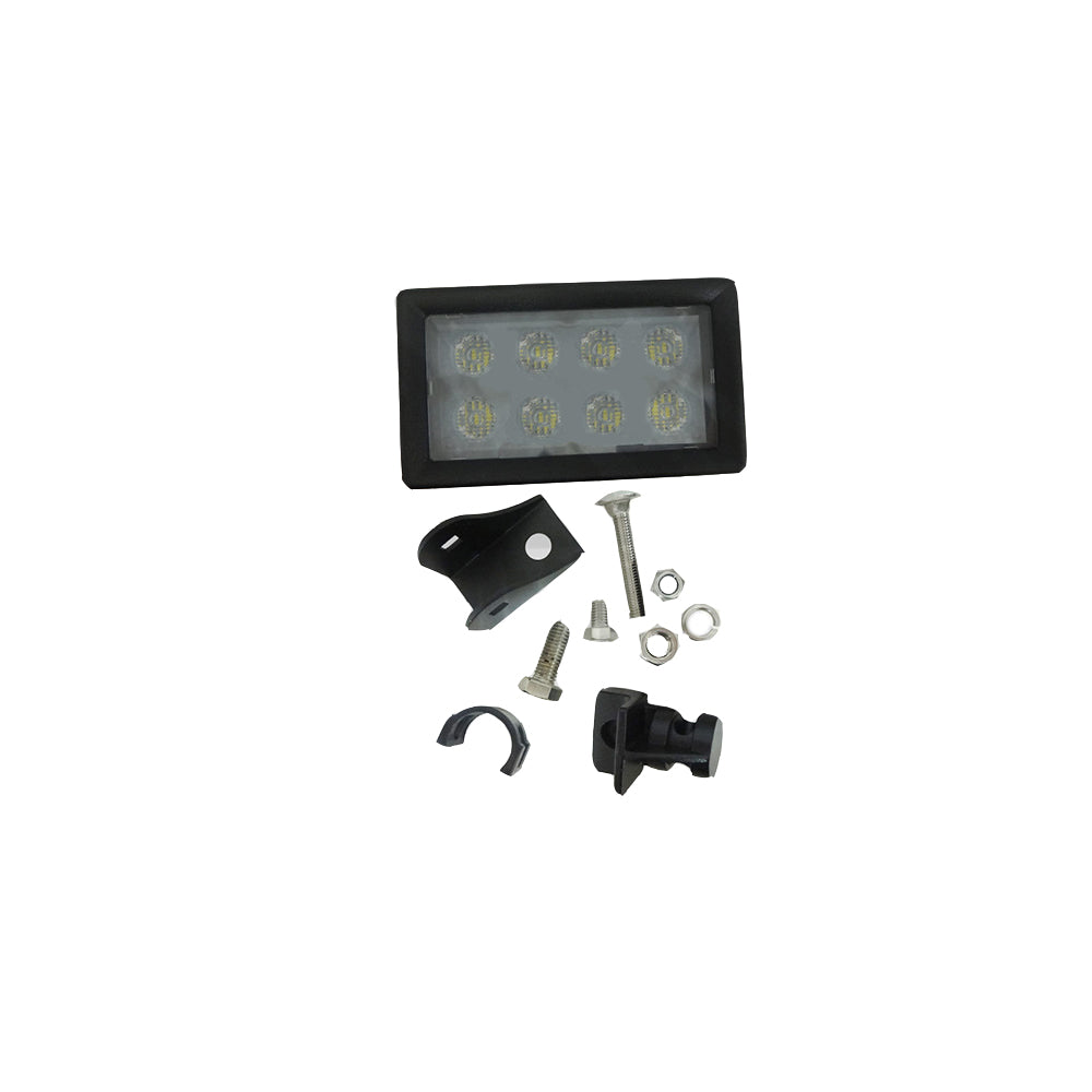 HR330060 Cree LED Rear Fender Lamp w/ Wiring Harness Fits John Deere