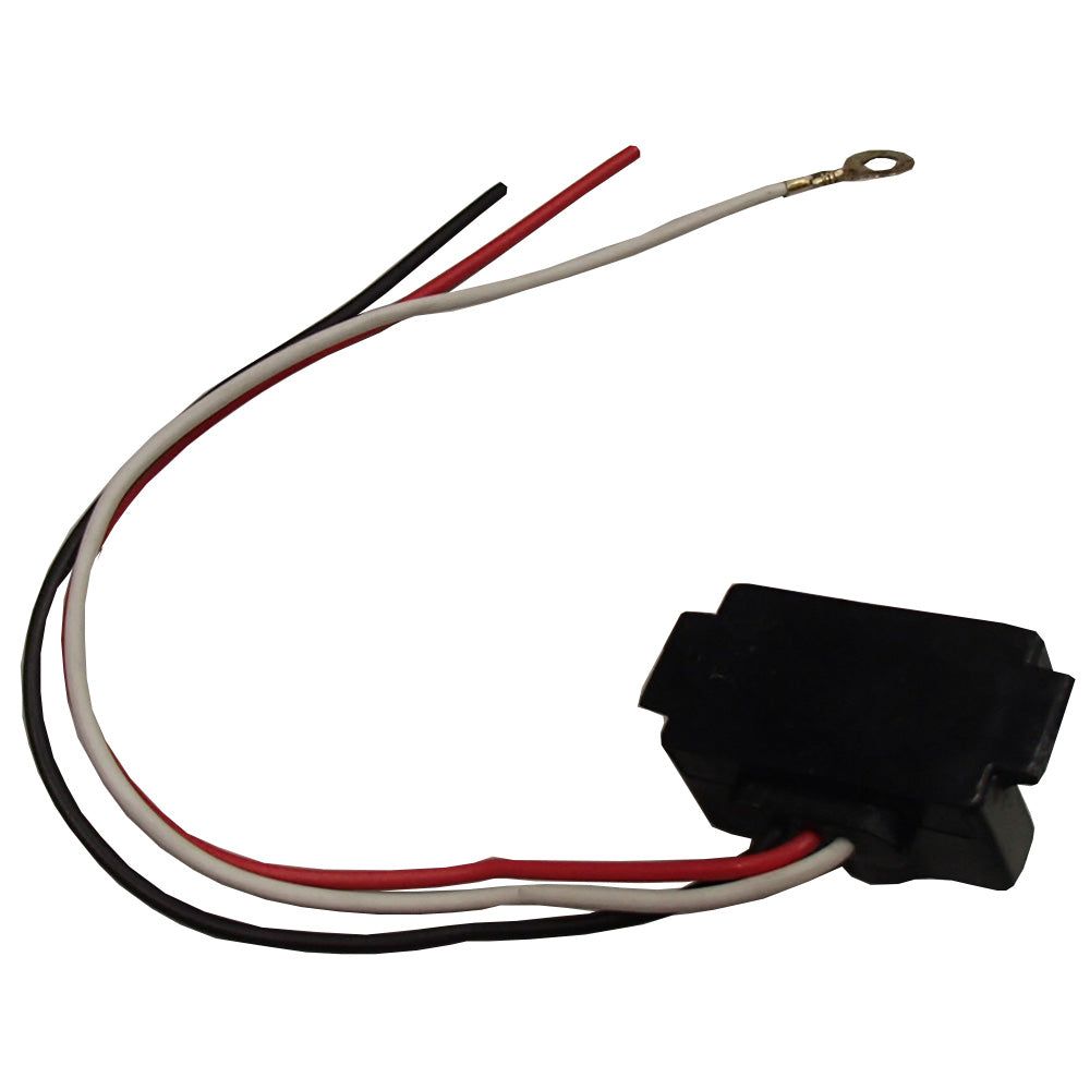T66-RR0T-1 6" Red Oval LED Light Kit Fits Universal Products