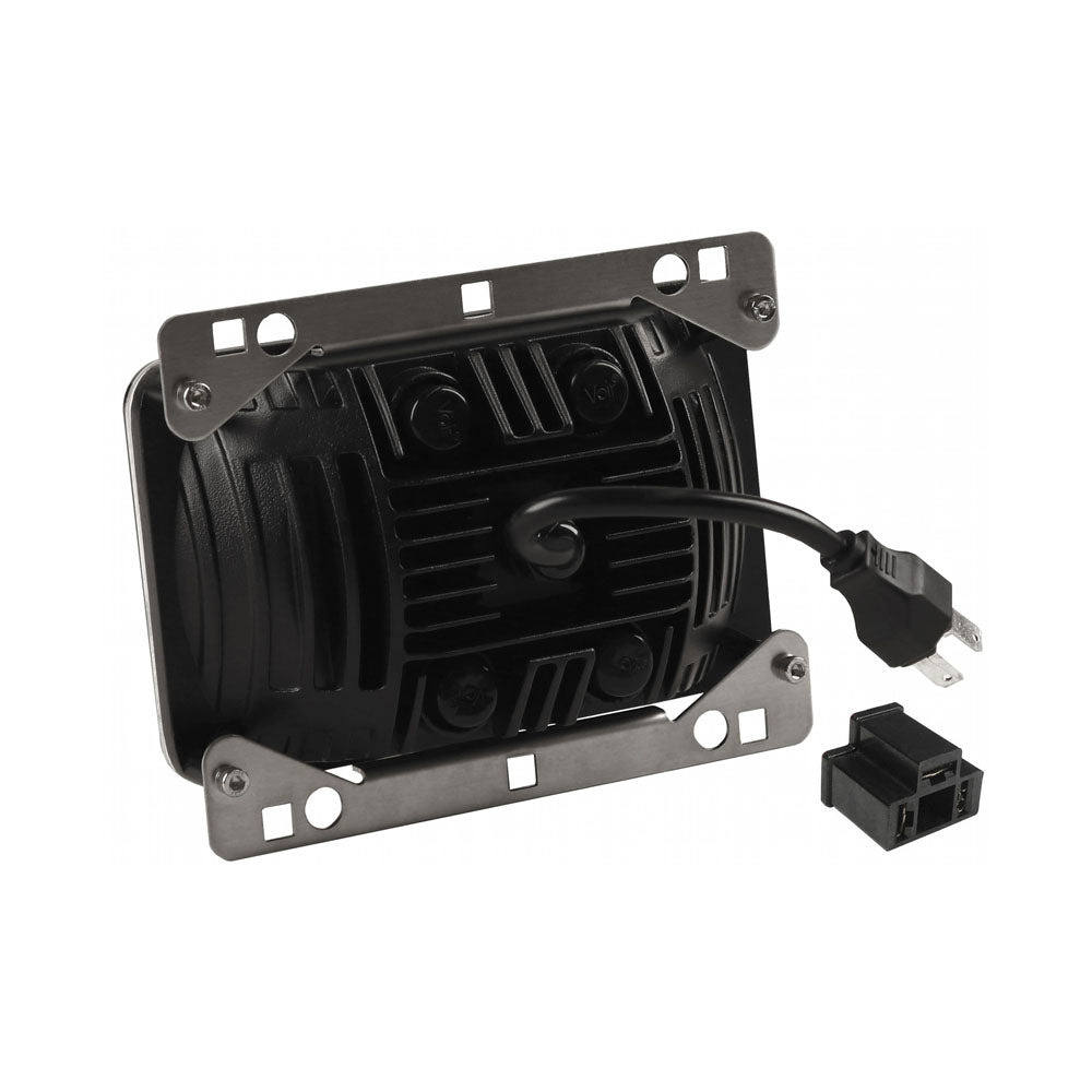 Rectangle LED Headlight Fits International Harvester Replaces 133291C1