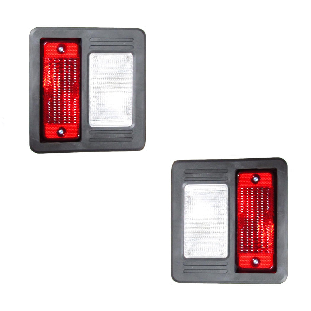 6670284 Qty 2: Tail Light Lamp Assembly Fits Bobcat 553 751 753 763 773 863 864