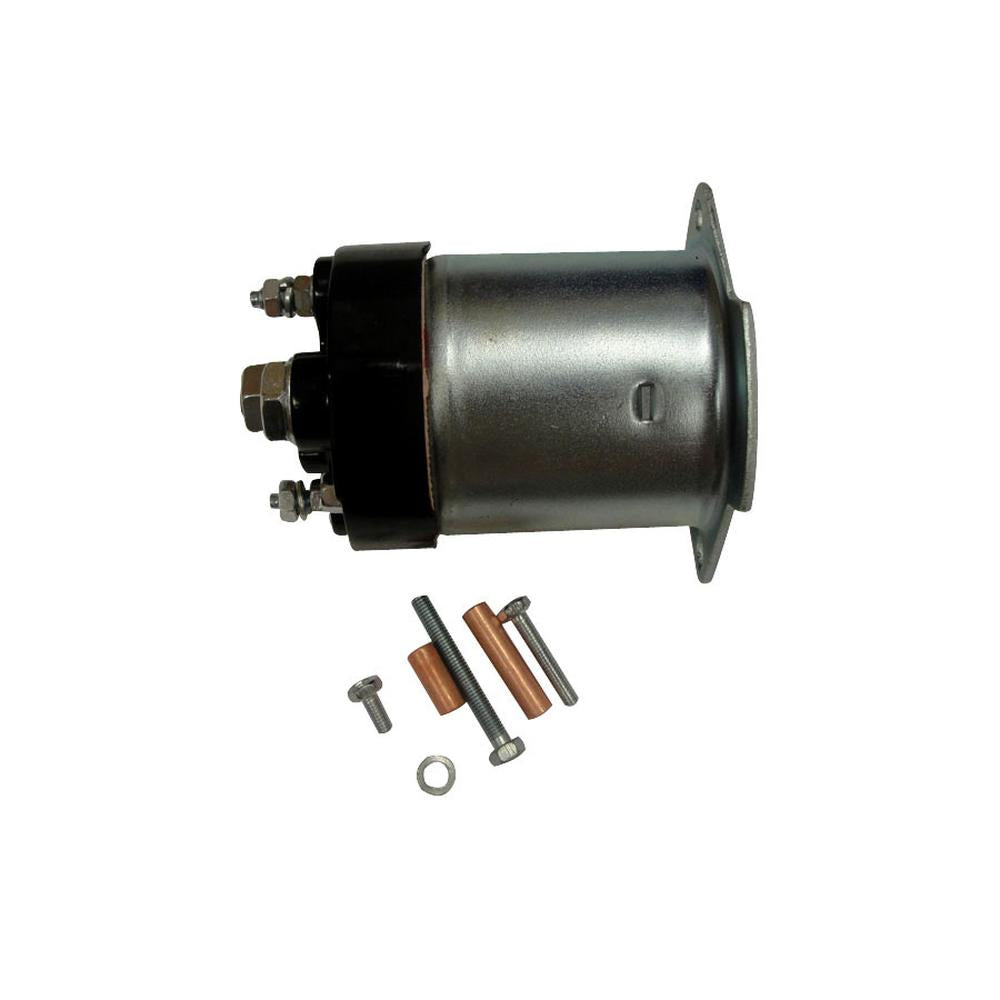 Starter Solenoid Fits Ford New Holland L783 L785 SKID STEER W/PERKINS ENG
