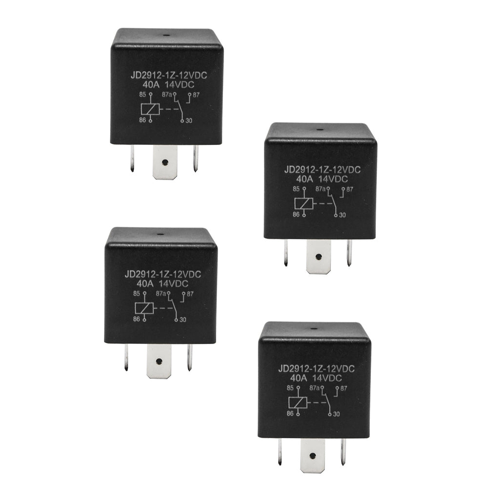 Qty 4: Relay Switch Fits Bobcat Replaces 6679820