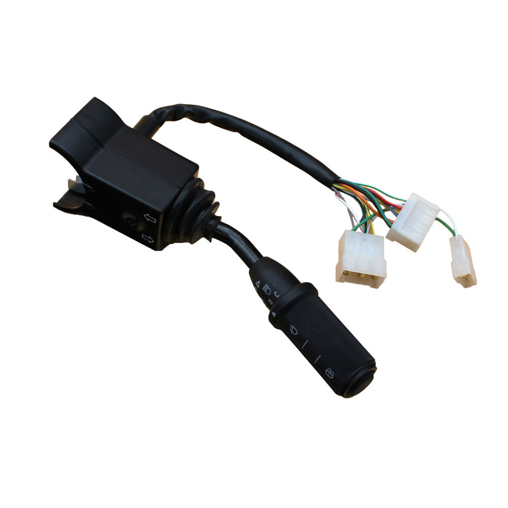 Fits JCB BACKHOE - LIGHTS & WIPER COLUMN SWITCH RIGHT HAND (PART NO. 701/21202)