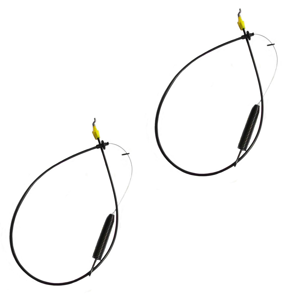 746-04173A Qty 2: 55" Control Cable Fits MTD LT1500 LT2000 LT2500 LT3800 LT3812