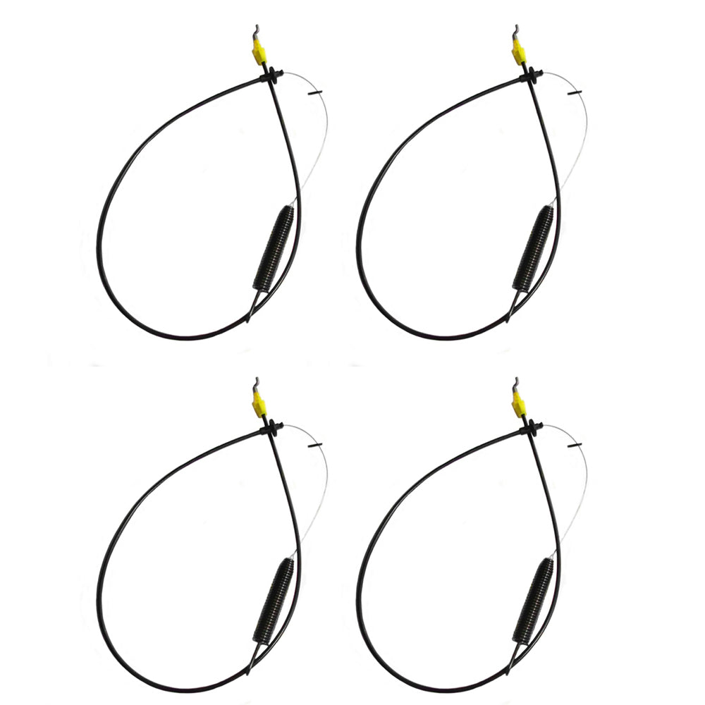 746-04173A Qty 4: 55" Control Cable Fits Troy Bilt