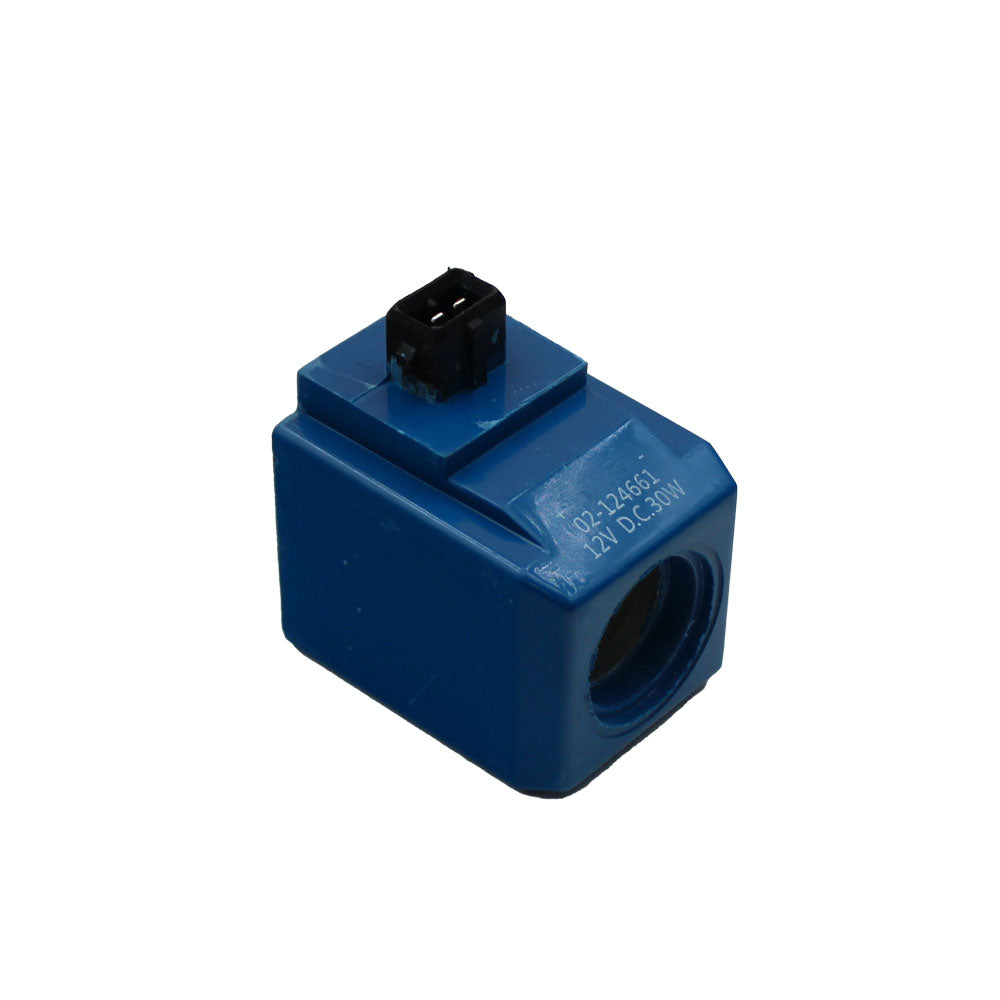 Solenoid Coil Fits JCB Replaces 02-124661