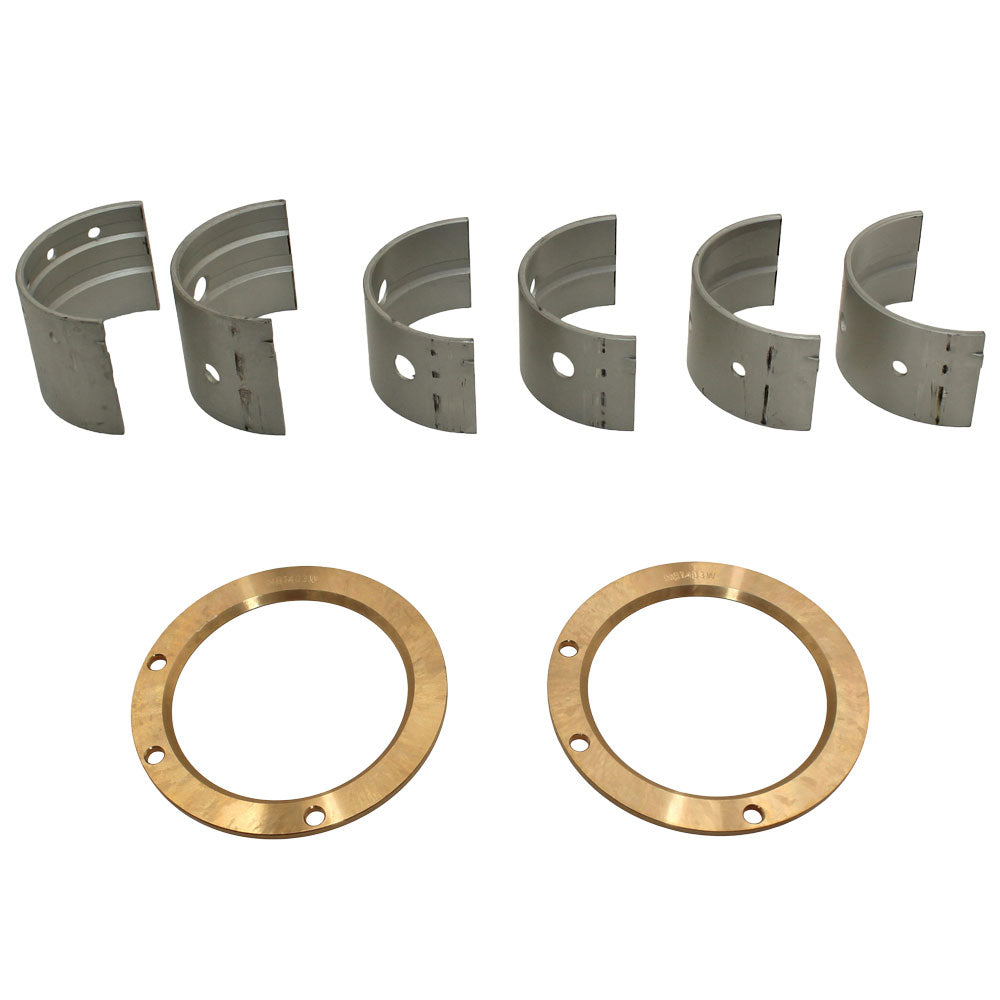 MS-260P-010 Main Bearing Set Fits Massey Ferguson