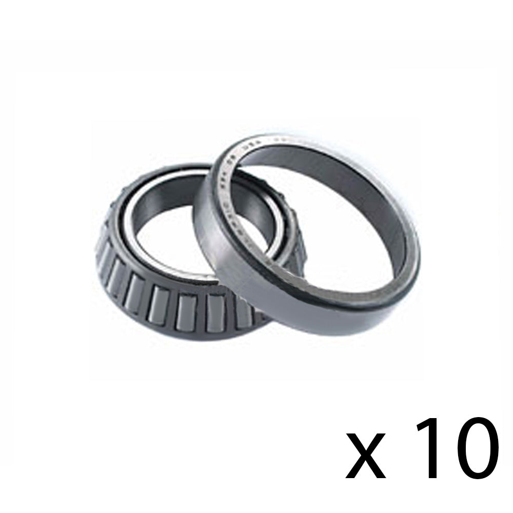 Qty 10: Bearing Cone & Cup Set Fits Troy Bilt Replaces GW-11522