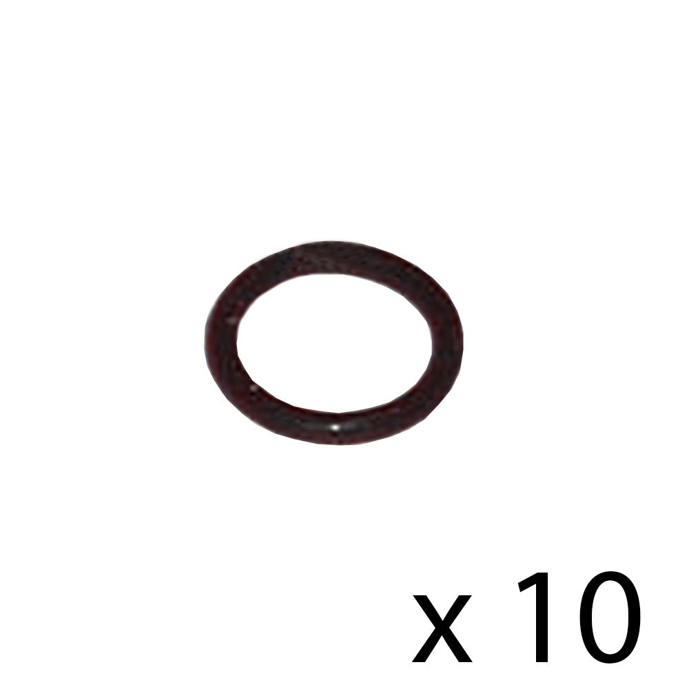 Qty 10: O-Ring Seal
Fits Caterpillar Replaces 3J-1907