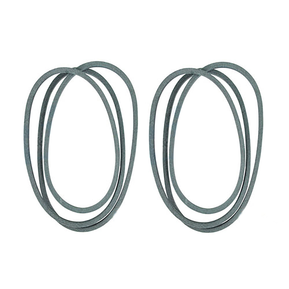 Qty 2: Covered Deck Belt
Fits Simplicity Replaces 128516 Made With Aramid