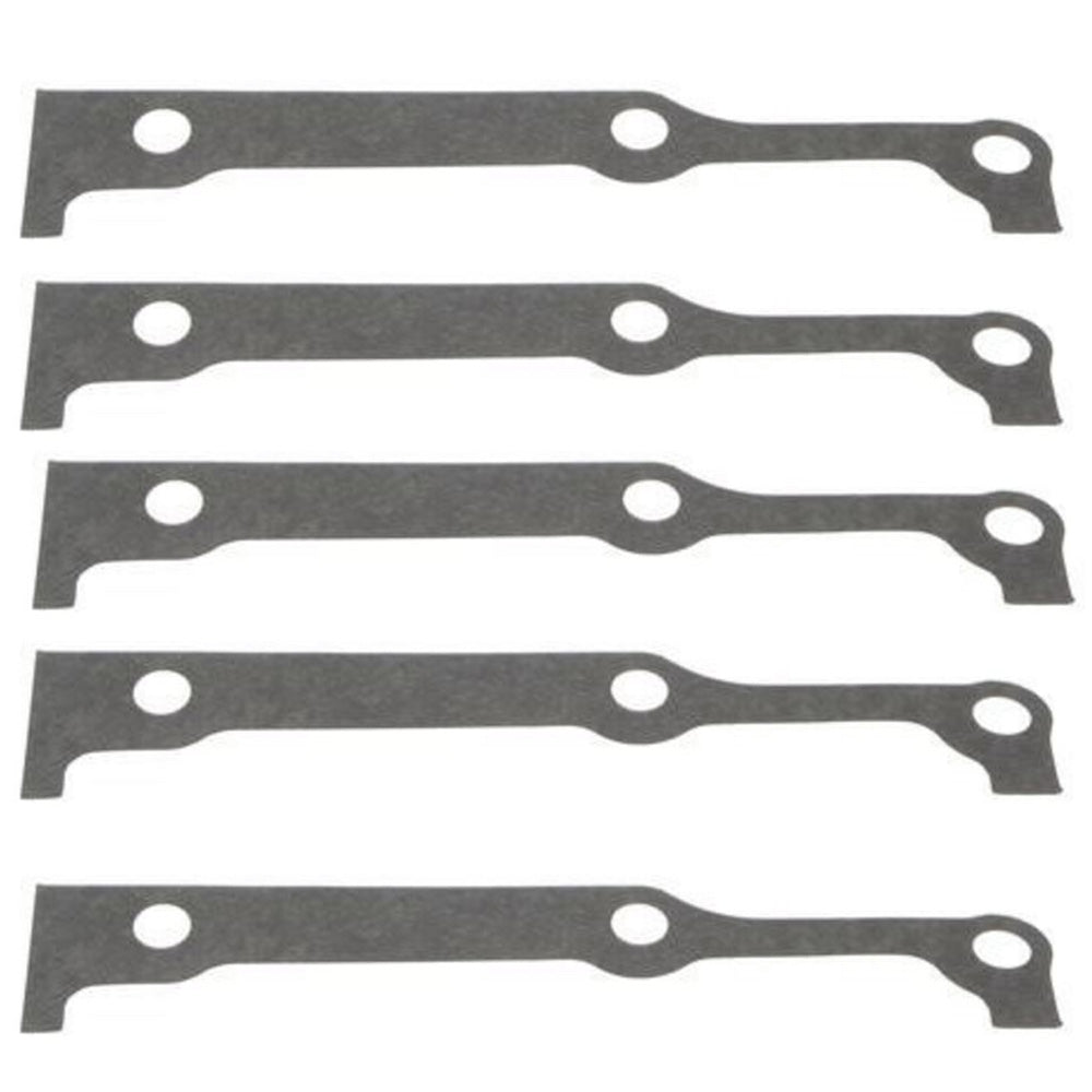 FIVE 8N6018 Side Timing Gear Cover Gasket (Governor Plate) Fits Ford 9N 2N 8N