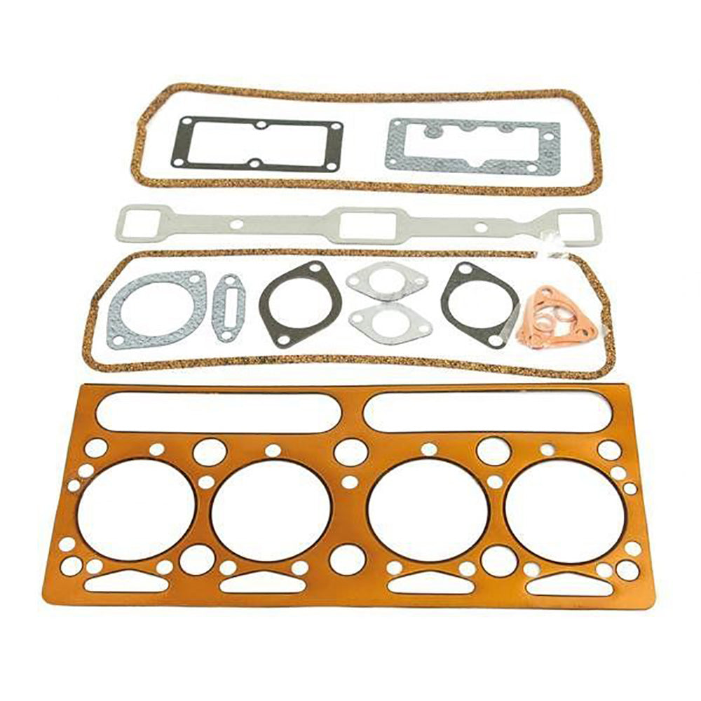 3638577M91-NOBOLTHOLES Upper Head Gasket Set Fits Massey Ferguson 155 158 165 30