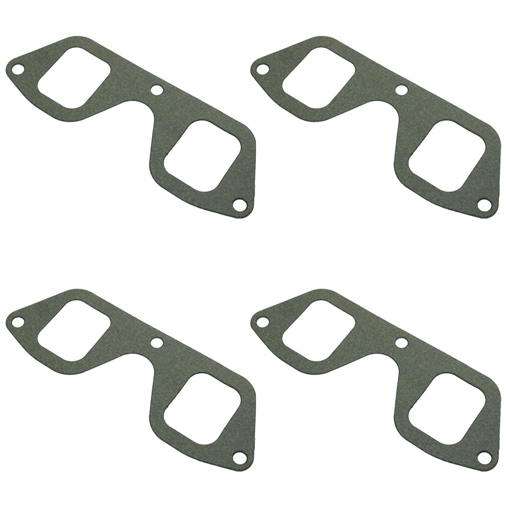 4851921 Four Dual Intake Manifold Gaskets For Case/IH Engines 8045.25 BSD666TI