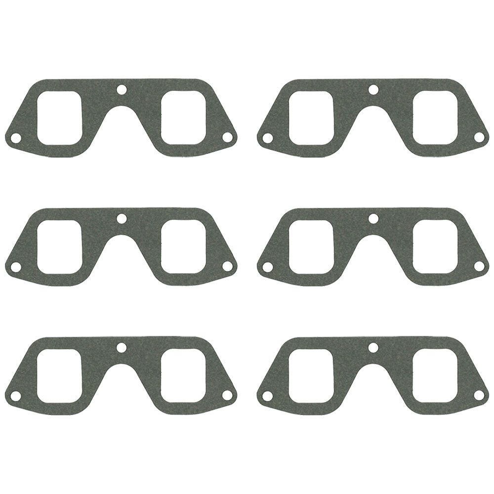 Qty 6: Dual Intake Manifold Gasket Fits Universal Replaces 115 02 037