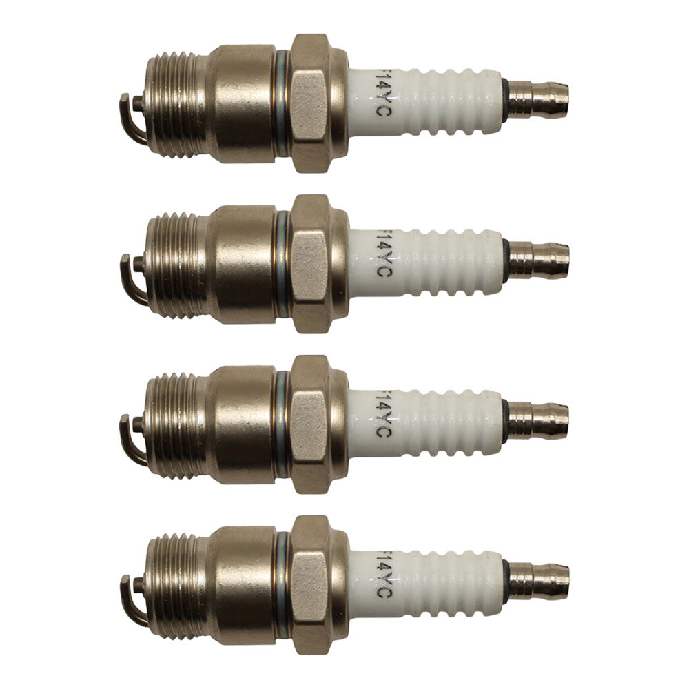 TY6075 Qty 4: Spark Plug Fits John Deere