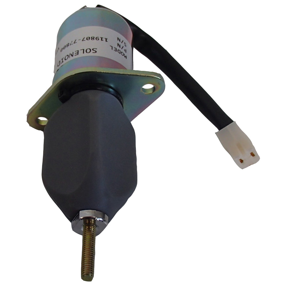ENL80-0057 Fuel Stop Solenoid Fits GEHL 652 SL7600 SL7800