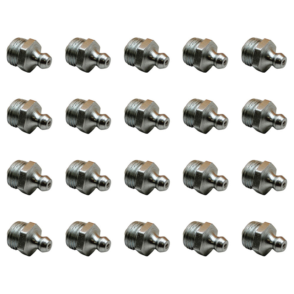 (20) 1450/0002 Grease Nipple Fits JCB Backhoe Loaders 1CX 2CX Midi CX 3CX 4CX