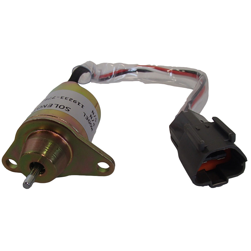 119233-77932 Fuel Shut Off Solenoid Fits Yanmar 2TNV 3TNE 3TNV 4TNE 4TNV