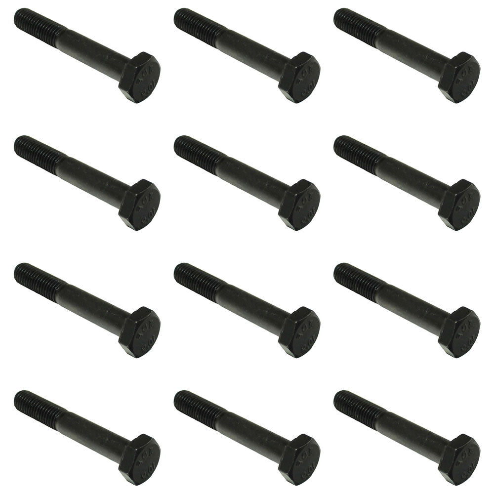 141-6348 Qty 12: Hex Head Bolt Fits Caterpillar