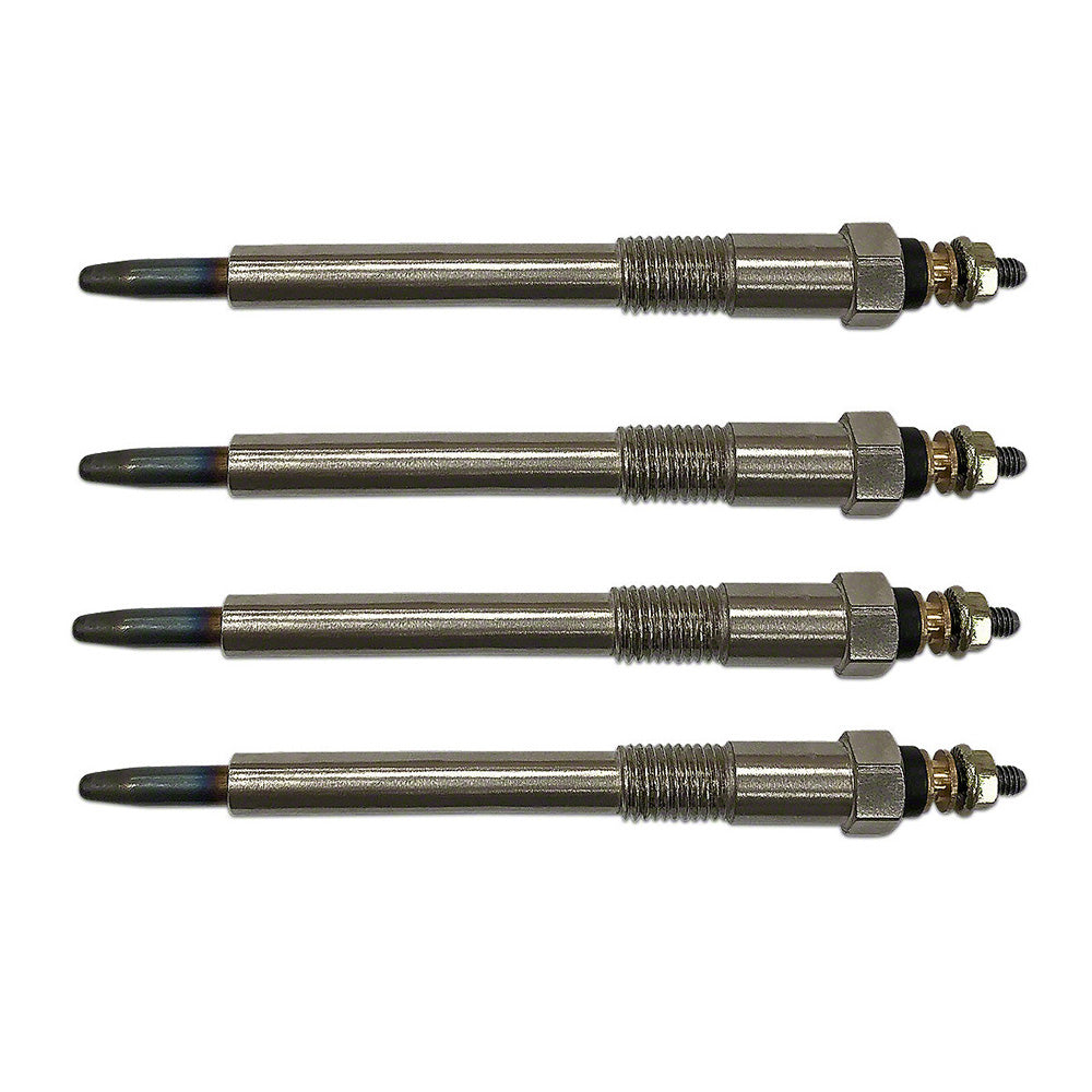 4 GLOW PLUGS Fits Kubota M4030SU M4030SUTF M5030 M5030DT M5030SU M5030SUMDT R510