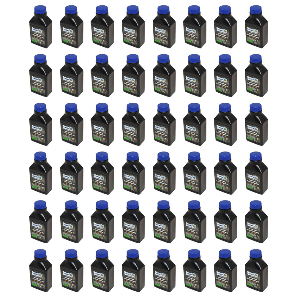 Qty 48: 2-Cycle Engine Oil Fits Echo Replaces 6450001