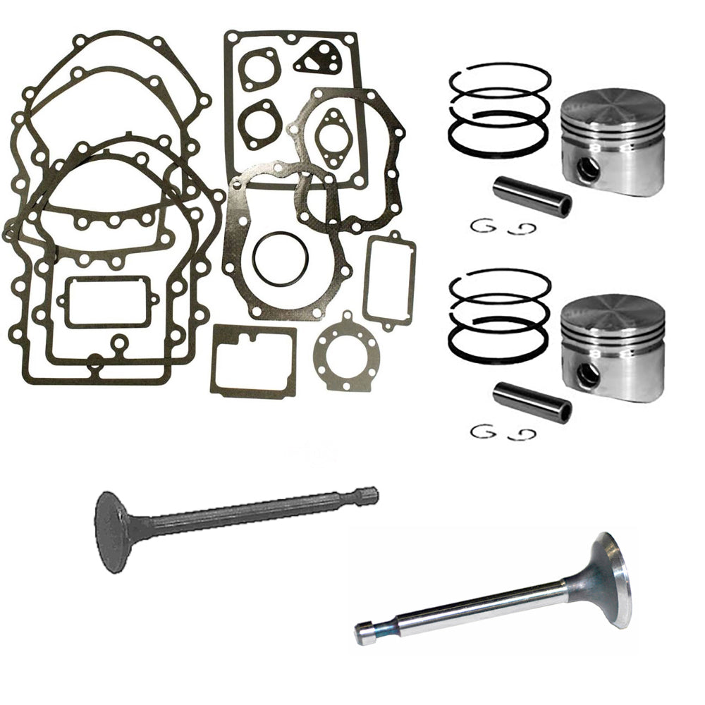 New Engine Rebuild Kit Fits Briggs and Stratton 499956 495868 691794 261528