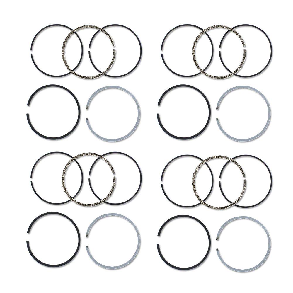 ENO20-0335 Piston Ring Set (4-Cylinder) Fits IH Fits FARMALL 154 184 185