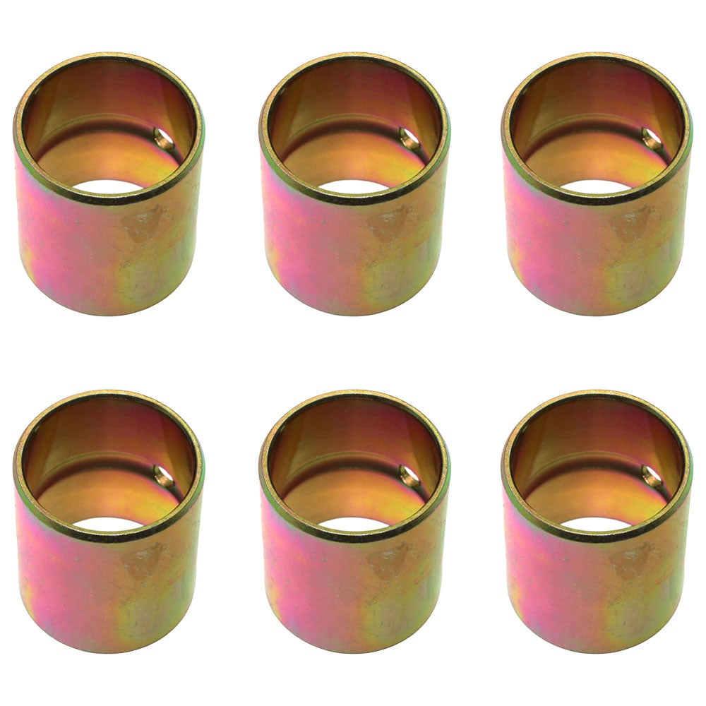 Qty: 6 Repair Bushings Fits Bobcat Replaces 6805453