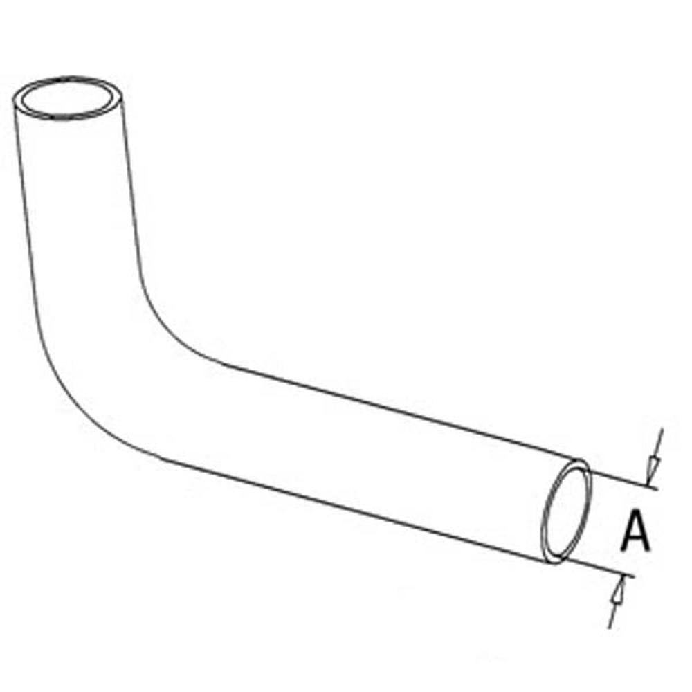 S.66106 Top Hose 37mm Fits Case IH 81862934