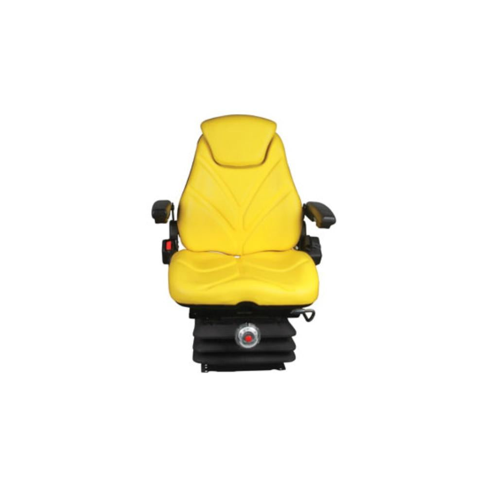 F20 Mechanical Suspension Seat w/Armrests Lumbar Support Fits Massey Tractors