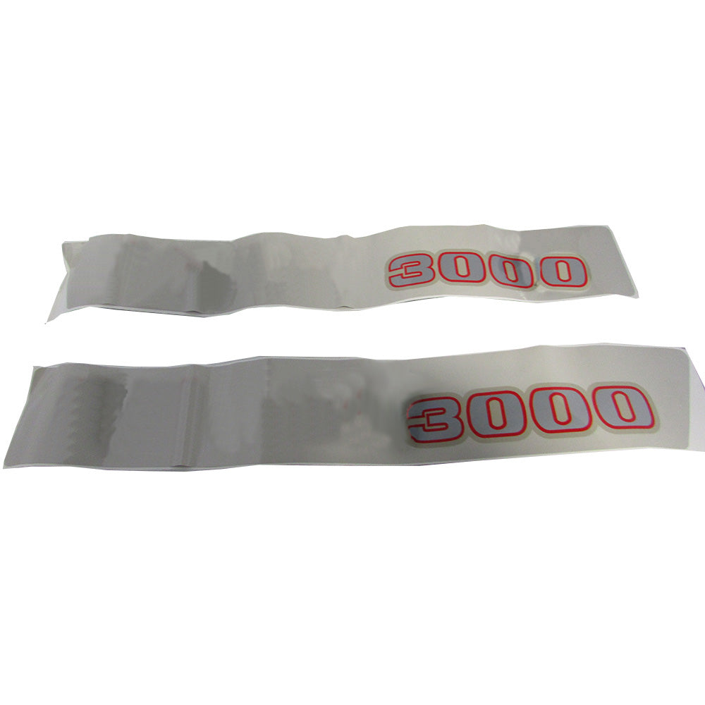 HKFD3000A Hood Decal Set Fits Ford New Holland 3000 Series 3 Cyl 65-74