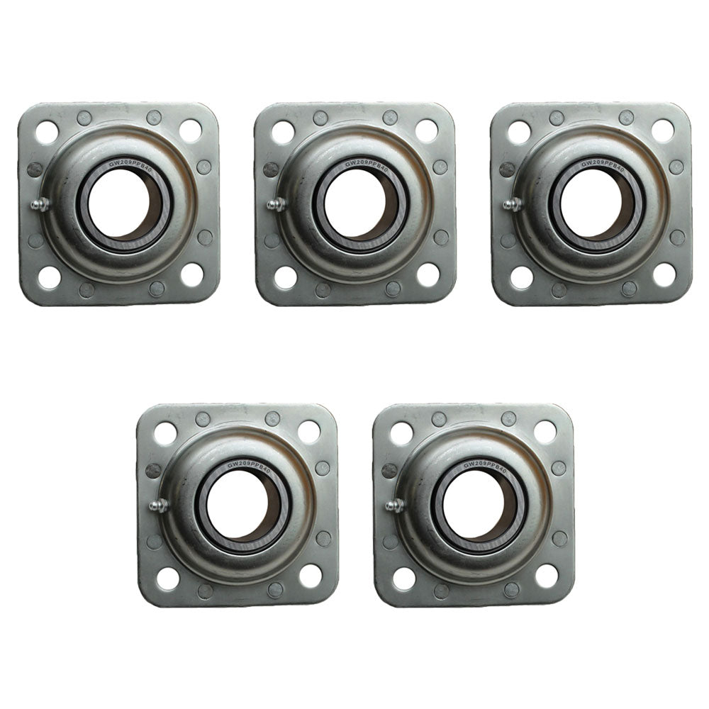 FD209RA Qty 5: Flanged Disc Bearing Fits Riverside Tractor
