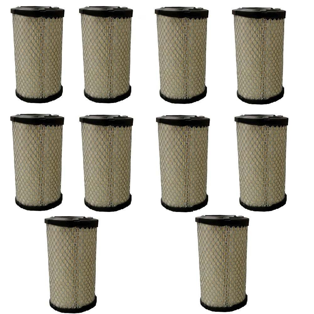 Qty 10: Outer Air Filter Fits Club Car Replaces 102558201