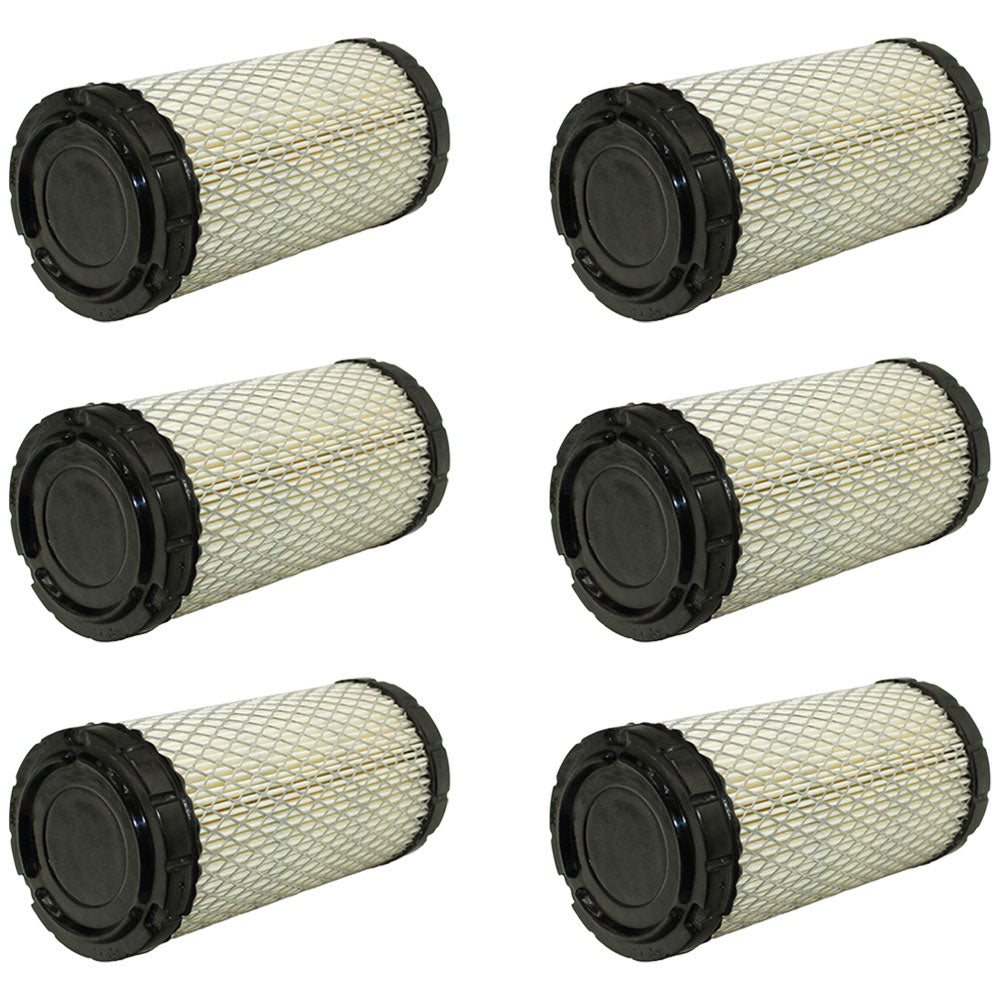 Qty 6: Outer Air Filter Fits John Deere Replaces 11013-1290