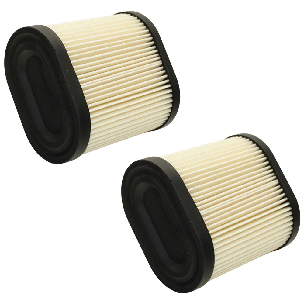 Qty 2: Air Filter
Fits Cub Cadet Replaces 490-200-0021