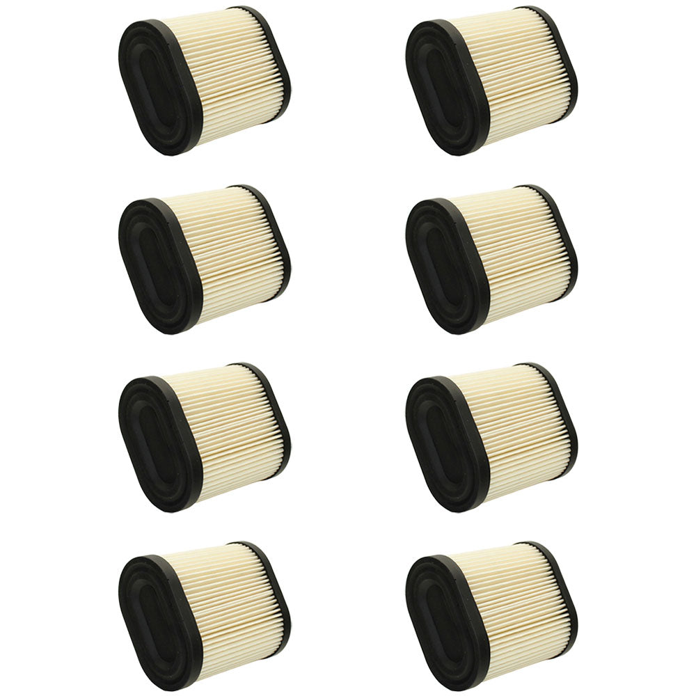 Qty 8: Air Filter Fits Cub Cadet Replaces 490-200-0021