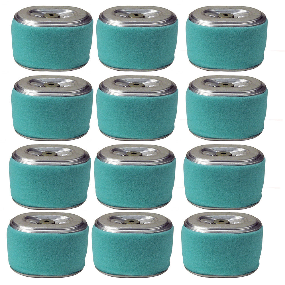 100-784 Qty 12: Air Filter w/ Pre-Filter Fits Stens